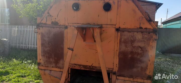 Будка от агрегата сварочного