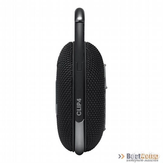 Портативная колонка JBL clip 4 black