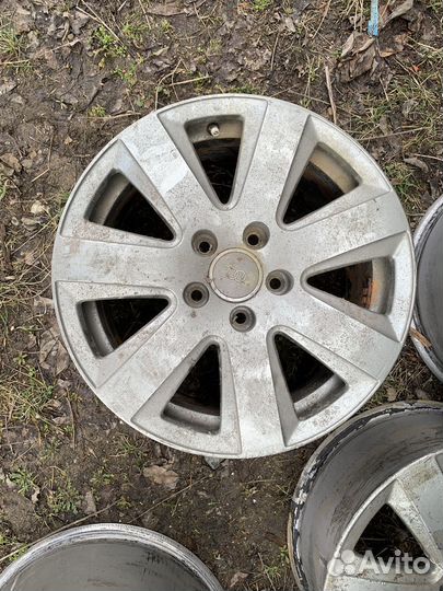 Литые диски r16 5x112