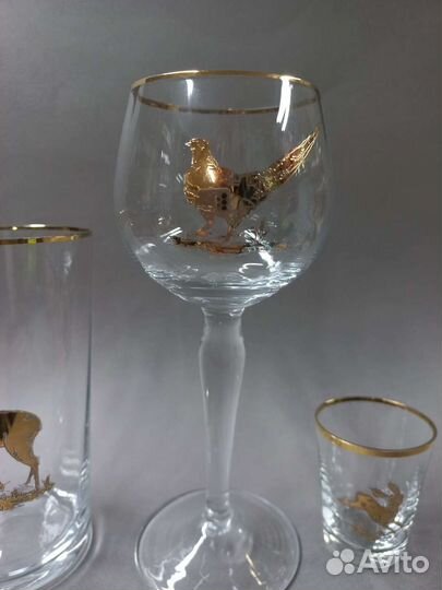 Бокалы Охота