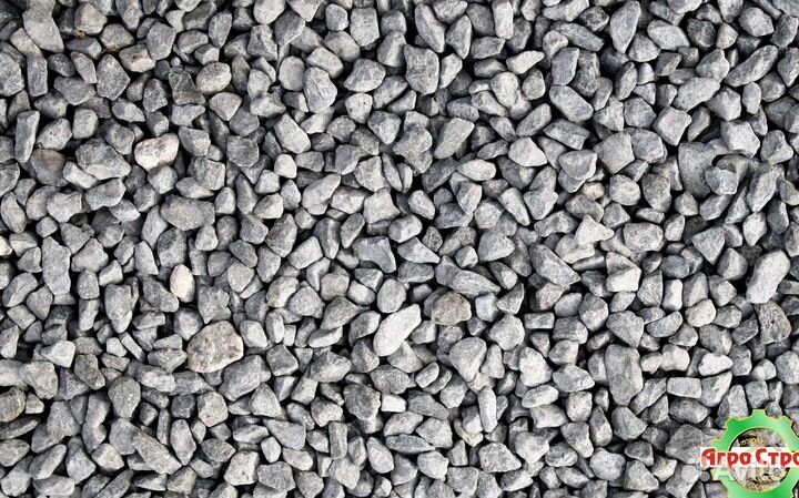 Щебень вторичный