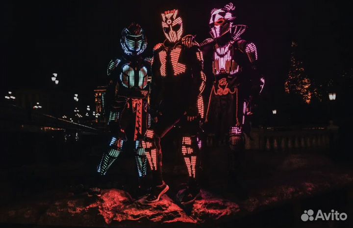 Световое шоу «Стражи Света»