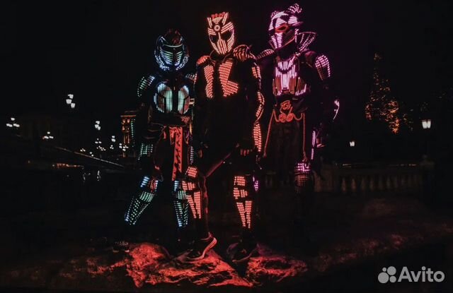 Световое шоу «Стражи Света»