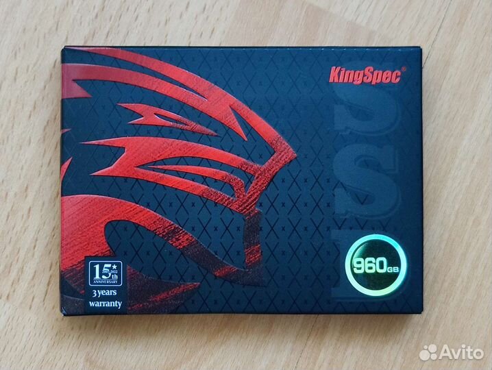 Новый SSD 960 Гб SATA Kingspec