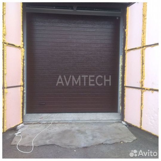 Ворота гаражные