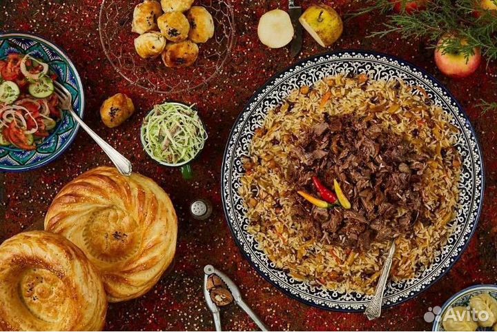 Плов и шашлык на выезд