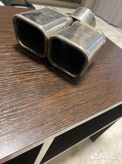 Насадка на глушитель