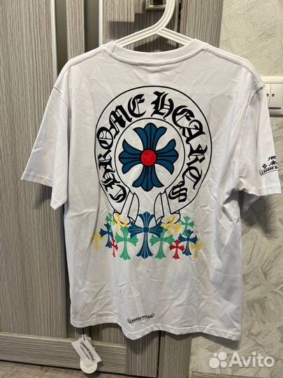 Chrome hearts футболка