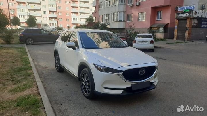 Mazda CX-5 2.5 AT, 2017, 113 000 км