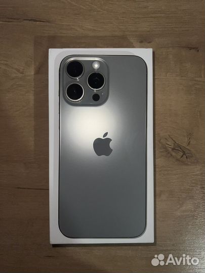 iPhone 15 Pro Max, 256 ГБ