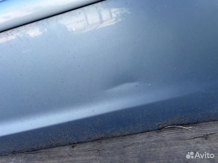 Дверь задняя левая ford focus 2 ceдан