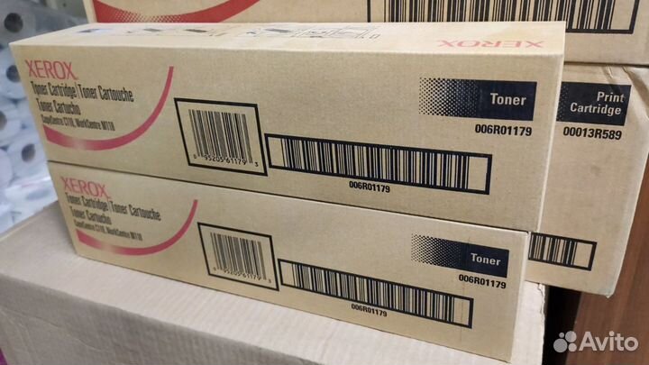 Продаю тонер-картриджи xerox 006r01179