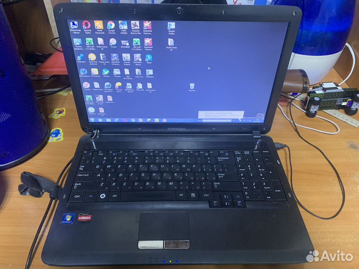 Ноутбук samsung r525