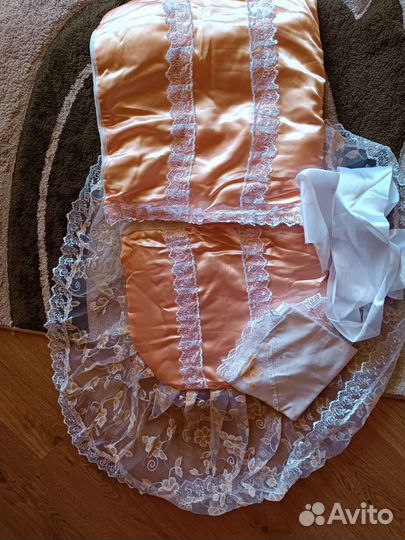 Конверт на выписку для девочки