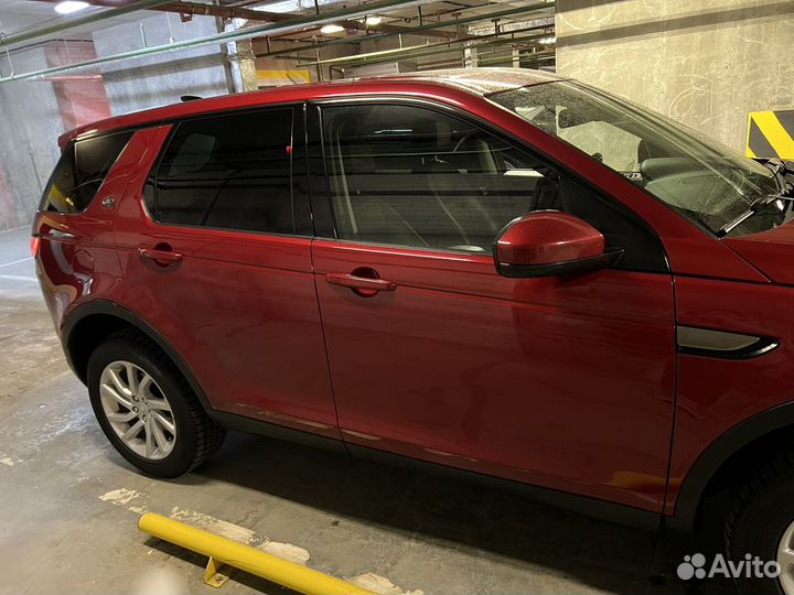 Land Rover Discovery Sport 2.0 AT, 2017, 97 000 км