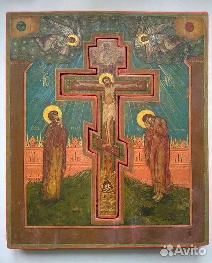 Икона Распятие господне