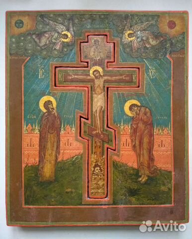 Икона Распятие господне