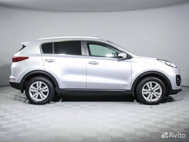 Kia Sportage, 2017