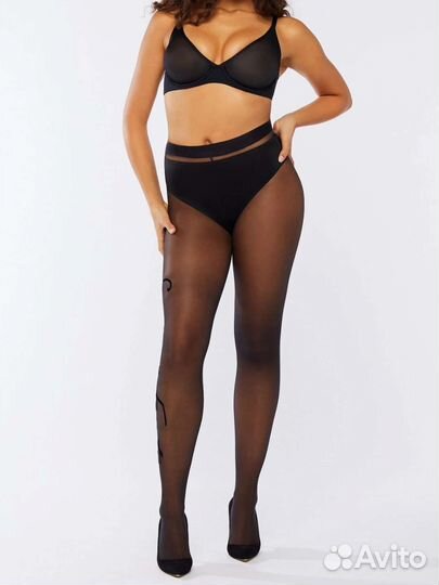 Капроновые колготки Savage x fenty p XS 40-42 рус