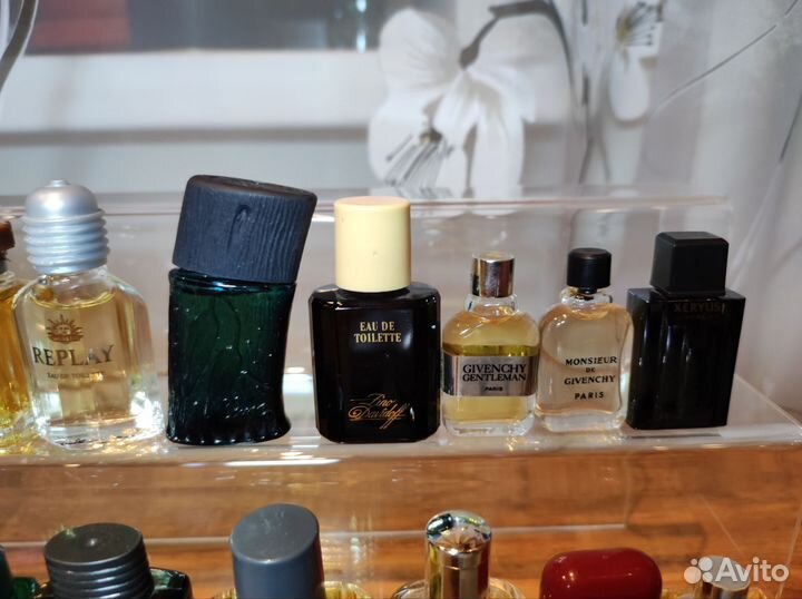 Винтажная мужская парфюмерия