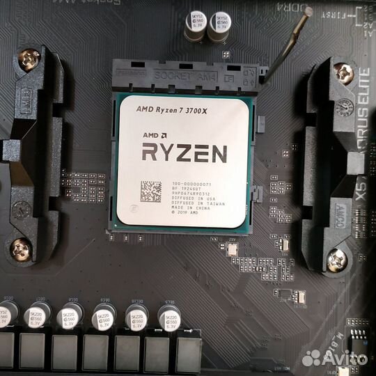 Процессор ryzen 7 3700x OEM