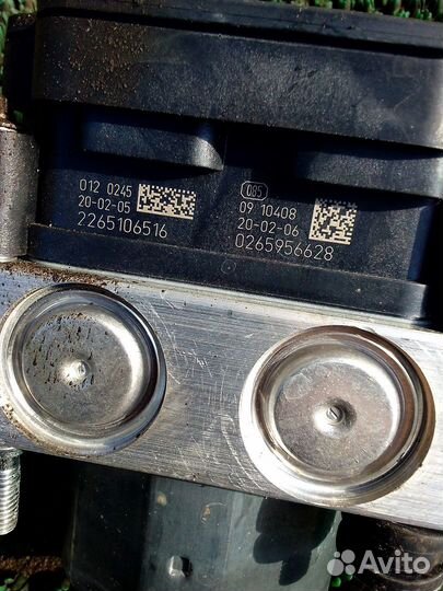 Renault kaptur Блок управления abs 1.6 2020 год