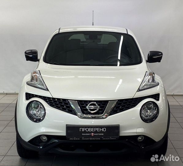 Nissan Juke, 2018