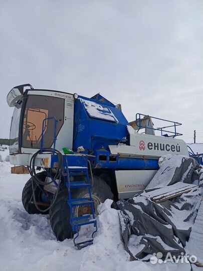 Комбайн енисей 950