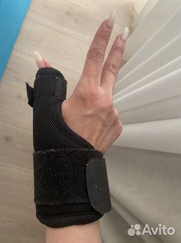 Бандаж фиксатор большого пальца