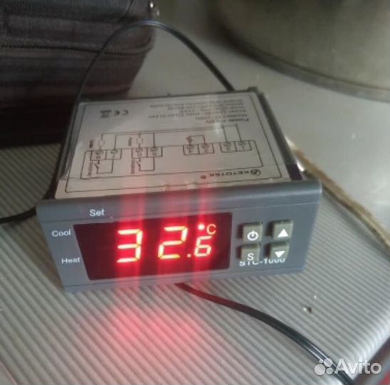 Терморегулятор stc 1000