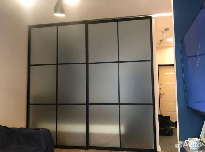 Раздвижные межкомнатные перегородки