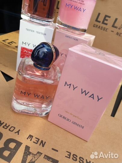 Giorgio armani my way 50ml оригинал