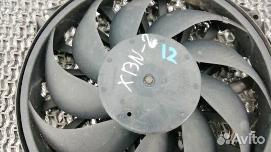 Вентилятор радиатора citroen jumpy 2 (XBN02KF02)