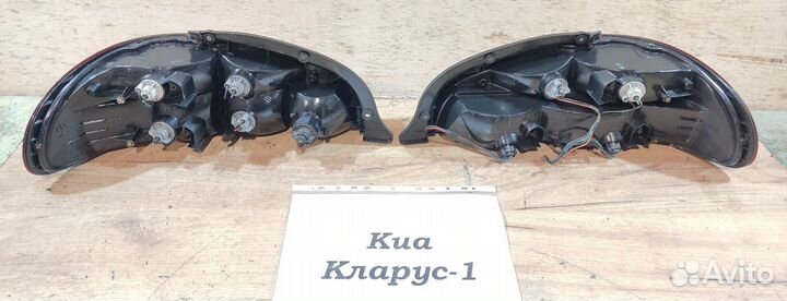 Фонарь задний Kia Clarus-1, 1998г