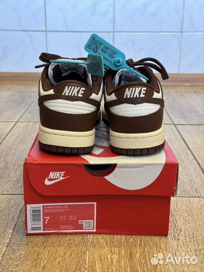 Nike Dunk Low Brown Cacao Оригинал