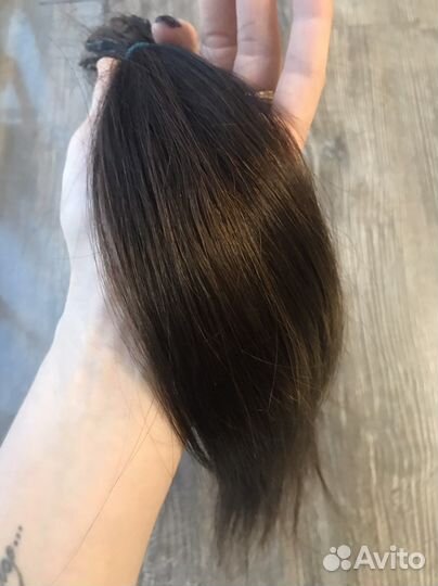 Волосы натуральные для наращивания