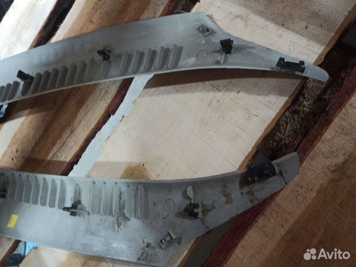 Обшивка стойки салона Land rover Freelander 1