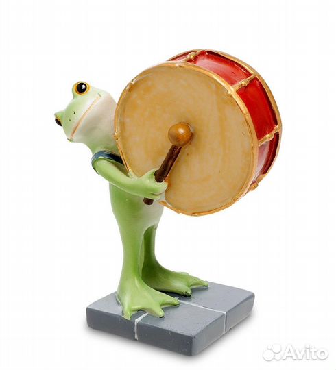 Фигурка Лягушонок-барабанщик A2104694