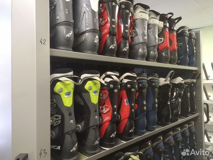 Горные лыжи Fischer Salomon Atomic Blizzard K-2