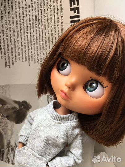 Кукла Блайз blythe кастом