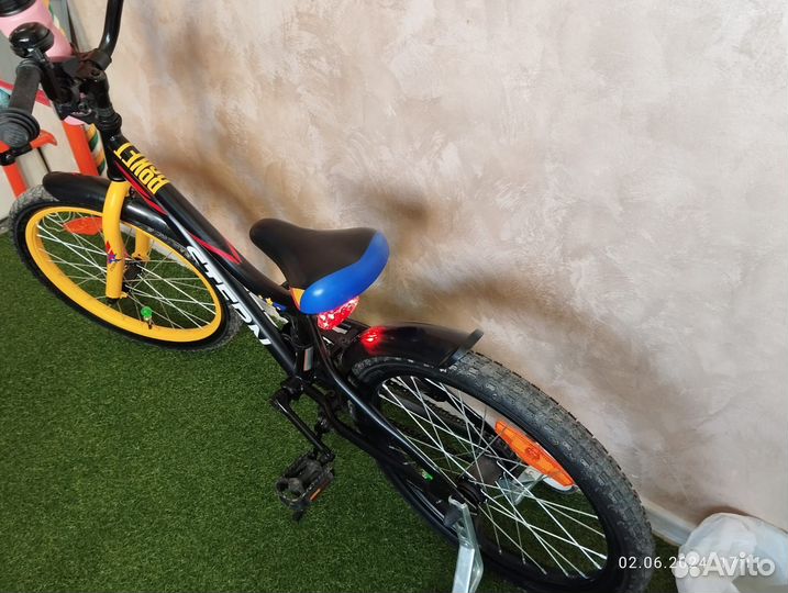 Велосипед подростковый