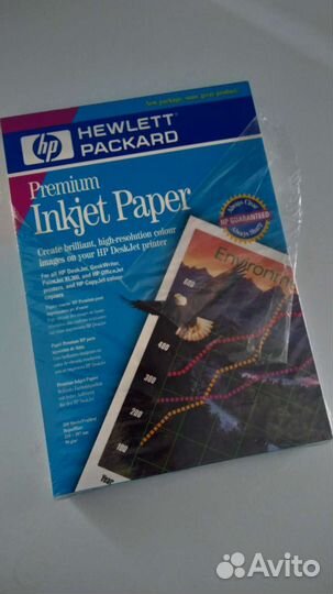 HP premium inkjet paper