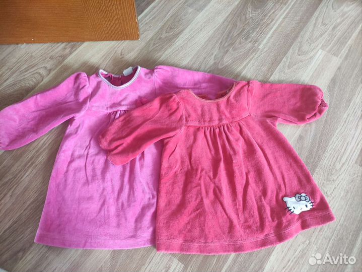 Одежда пакетом для девочки от года