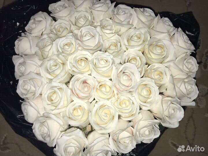 Мыльные розы