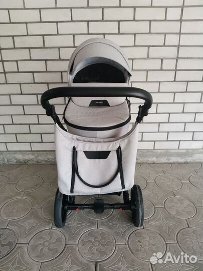 Коляска 2 в 1 adamex zico