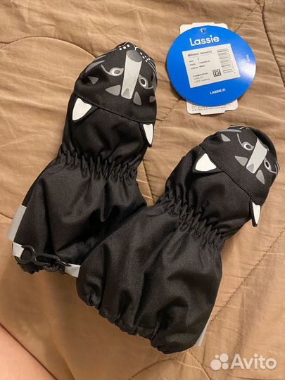 Варежки краги lassie 1