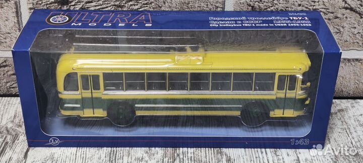 Троллейбус тбу-1 Ультра Ultra-Models