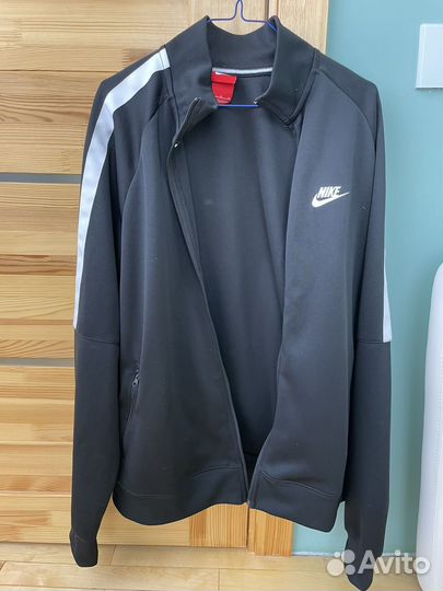 Олимпийка nike XL черная оригинал