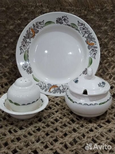 Тарелка СССР