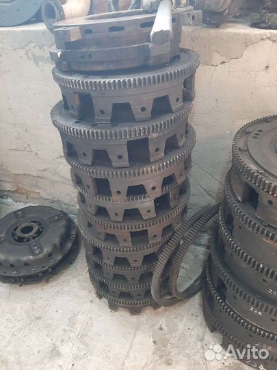 Маховик ямз